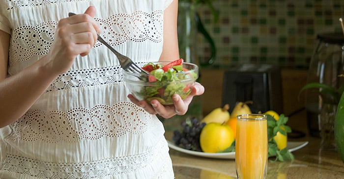 الغذاء المتوازن والصحي