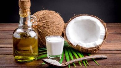 أسرار لجمالك مع زيت جوز الهند الطبيعي