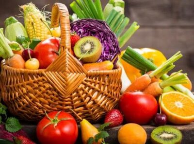 خضروات وفواكه لتخسيس الكرش