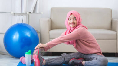 كيف تتخلصين من الكرش والسمنة