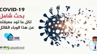 فيروس كورونا- بحث شامل