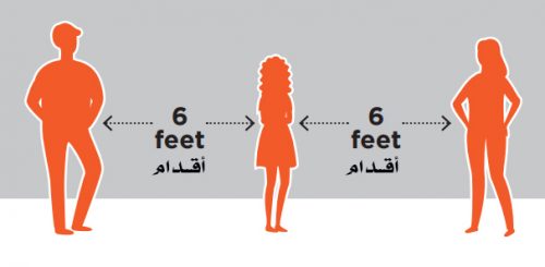 التباعد الاجتماعي