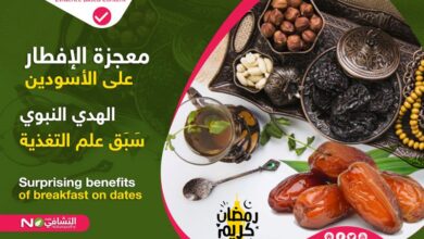 فوائد الافطار على التمر والماء-التشافي بالغذاء