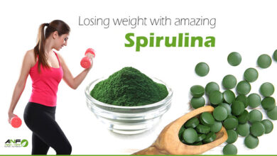 سبيرولينا تساعد على فقدان الوزن