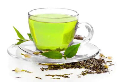مشروب الشاي الأخضر