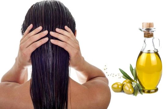 زيت الزيتون لصحة الشعر-التشافي بالغذاء