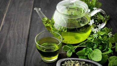 فوائد الشاي الأخضر وطريقة تحضيره-التشافي بالغذاء