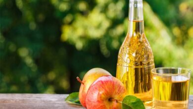 فوائد خل التفاح للتنحيف-التشافي بالغذاء