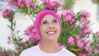 اعراض سرطان الثدي وعوامل الخطر-التشافي بالغذاء