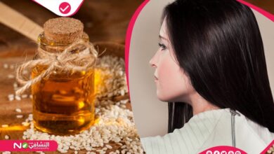 التشافي بالغذاء-فوائد زيت السمسم للشعر