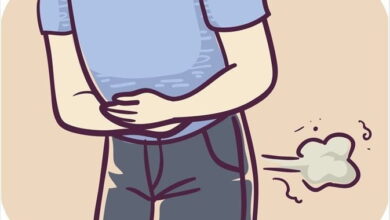 انتفاخ البطن والغازات-التشافي بالغذاء