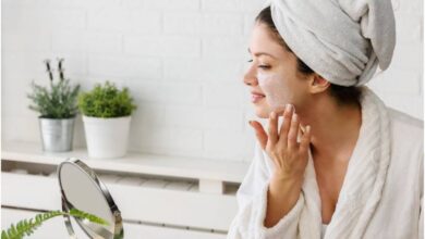 وصفات للعناية بالوجه والبشرة-التشافي بالغذاء