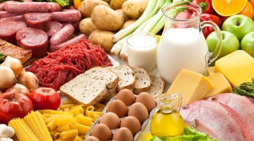 أغذية غنية بالبروتين-التشافي بالغذاء