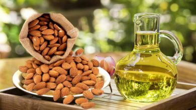 فوائد زيت اللوز-التشافي بالغذاء