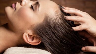 فوائد زيت اللوز للشعر مع طريقة الاستخدام-التشافي بالغذاء