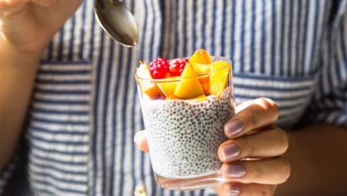 7 وصفات بذور الشيا للتنحيف وشد البطن