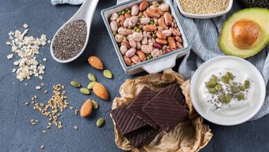 فوائد المغنسيوم لعلاج الصداع-التشافي بالغذاء