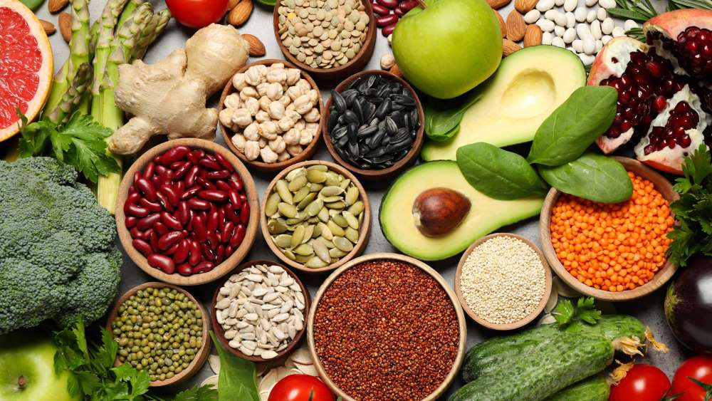 أفضل 10 أطعمة غنية بالألياف-التشافي بالغذاء