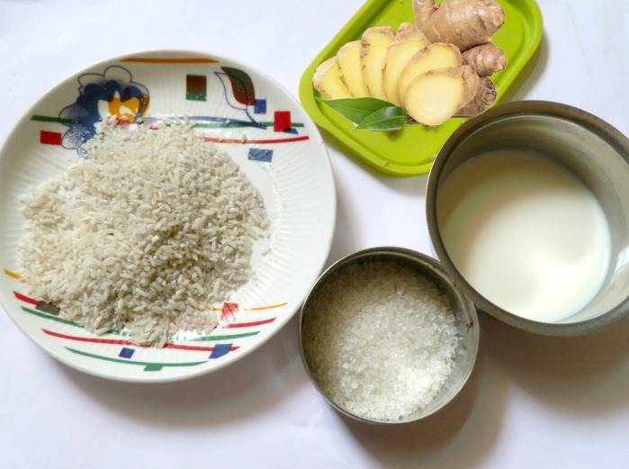 مقشر جسم طبيعي بالزنجبيل والأرز-التشافي بالغذاء