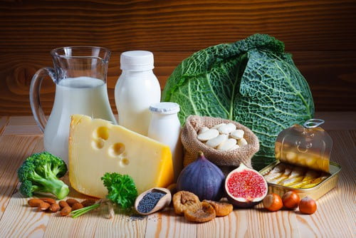 أطعمة ومأكولات غنية بالكالسيوم-التشافي بالغذاء