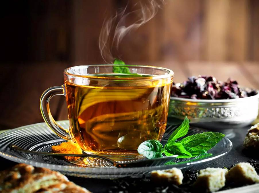 فوائد وأضرار شاي الأعشاب للحامل-التشافي بالغذاء