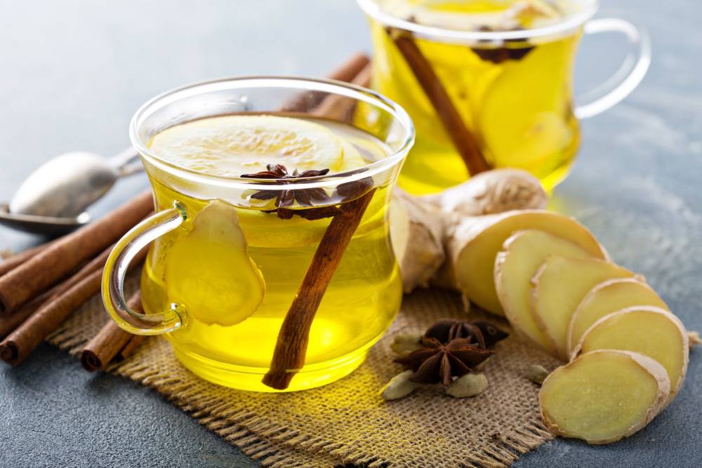 فوائد وطرق استخدام شاي الزنجبيل والقرفة-التشافي بالغذاء