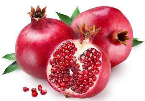 الرمان منخفض السعرات الحرارية لكنه غني بالألياف والفيتامينات والمعادن-التشافي بالغذاء