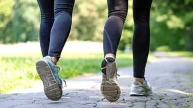 10 فوائد من المشي ستغير حياتك للأبد-التشافي بالغذاء