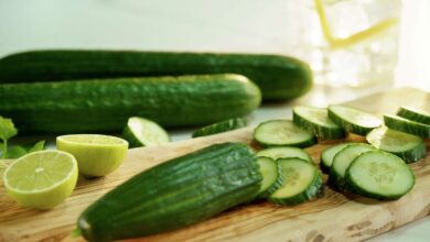 7 فوائد صحية من تناول الخيار يومياً-التشافي بالغذاء