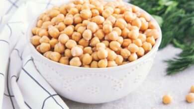 الحمص فوائد صحية وقيمة غذائية-التشافي بالغذاء