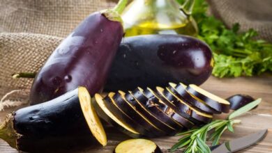 الباذنجان يعزز الهضم ويفيد لعلاج السكر-التشافي بالغذاء