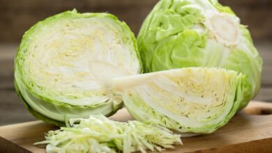 فوائد الملفوف الصحية والغذائية-التشافي بالغذاء