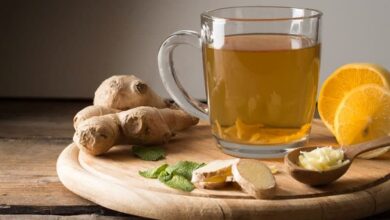 فوائد وطريقة تحضير شاي الزنجبيل-التشافي بالغذاء