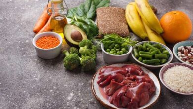 أطعمة غنية بحمض الفوليك- التشافي بالغذاء