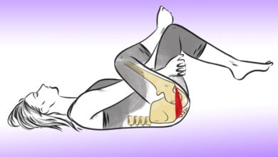 علاج عرق النسا، 5 طرق منزلية فاعلة-التشافي بالغذاء