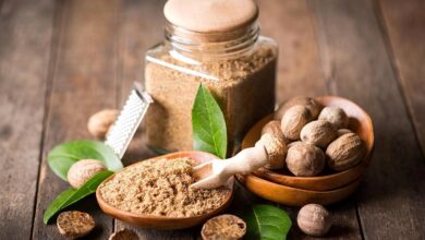 جوزة الطيب: فوائد للأرق والرغبة الجنسية-التشافي بالغذاء