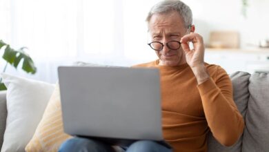5 نصائح للحفاظ على نظرك بعد الأربعين-التشافي بالغذاء