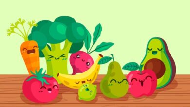 النظام الغذائي النباتي قد يزيد من خطر الإصابة بالكسور-التشافي بالغذاء