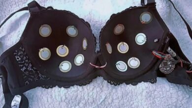 جهاز جديد بحمالة صدر يستطيع اكتشاف سرطان الثدي-التشافي بالغذاء