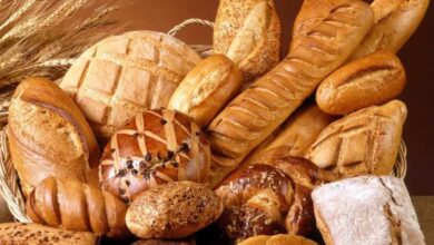 مجموعة أطعمة تحتوي على الجلوتين-التشافي بالغذاء