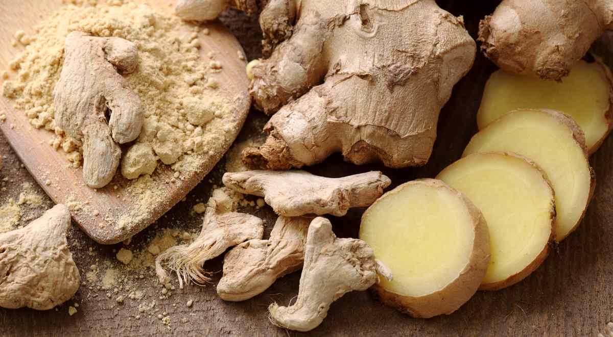 الزنجبيل مفيد لعلاج أمراض المناعة الذاتية-التشافي بالغذاء