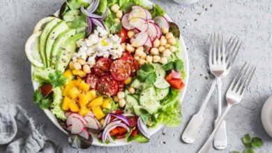 النظام الغذائي لدول حوض البحر المتوسط-التشافي بالغذاء