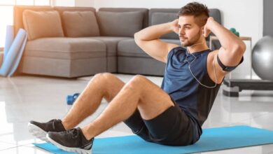 20 دقيقة فقط من التمارين اليومية تحميك من خطر الوفاة-التشافي بالغذاء