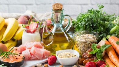 مجموعة أطعمة لنظام DASH diet الغذائي