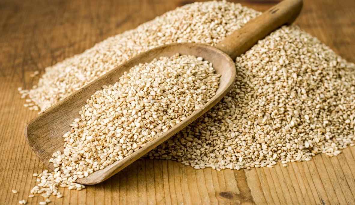 بذور السمسم مصدر للبروتين وعلاج للضغط-التشافي بالغذاء