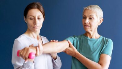 التمارين الرياضية تقلل الألم للمصابين بسرطان الثدي-التشافي بالغذاء