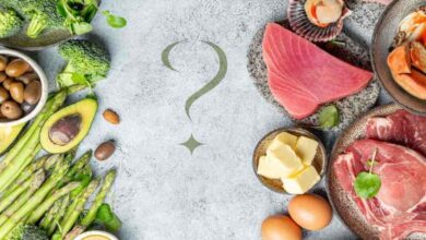 مجموعة أغذية نباتية مقابل مجموعة أخرى حيوانية- التشافي بالغذاء