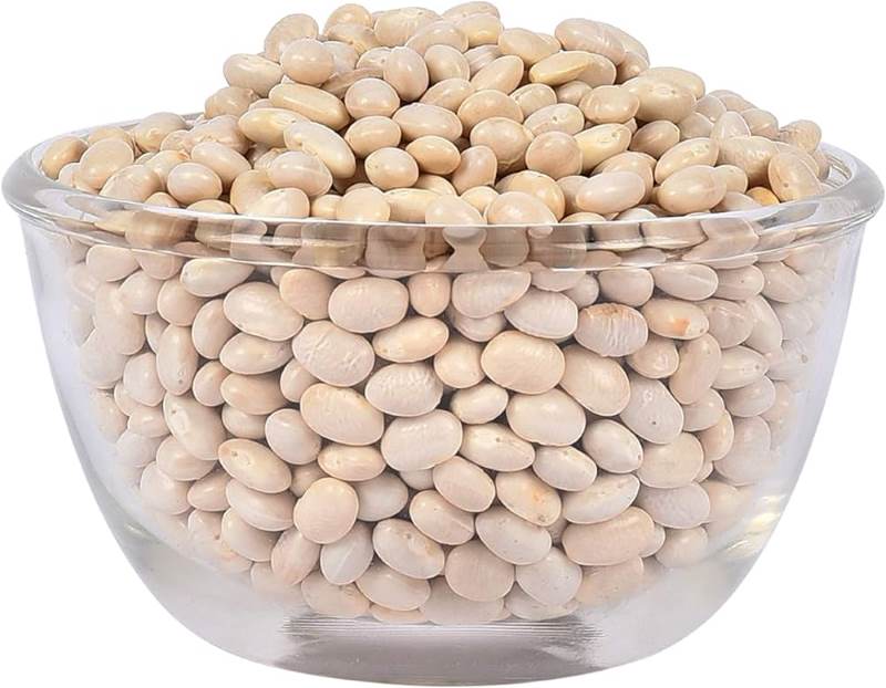 إناء زجاجي مملوء بالفاصوليا البحرية-التشافي بالغذاء