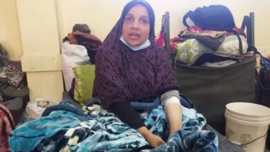 ولاء، امرأة من غزة فقدت صغيرها أثناء القصف الاسرائيلي